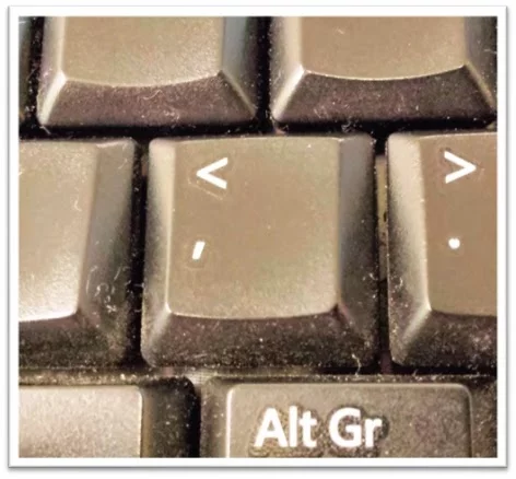 Dirty Keyboard