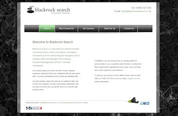 Blackrock Search - Recruitment Websites