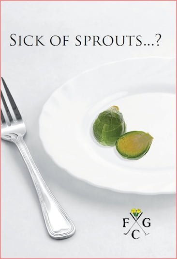 Sick of Sprouts?