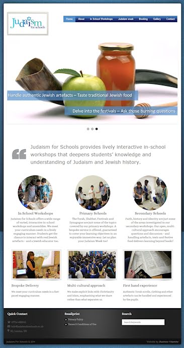 Judaism for Schools
