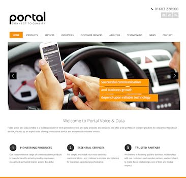 Portal Voice & Data - Norwich