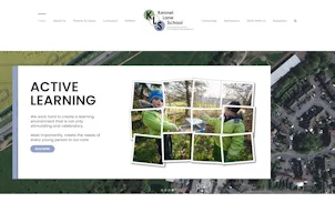 kennel-lane-school-website-design